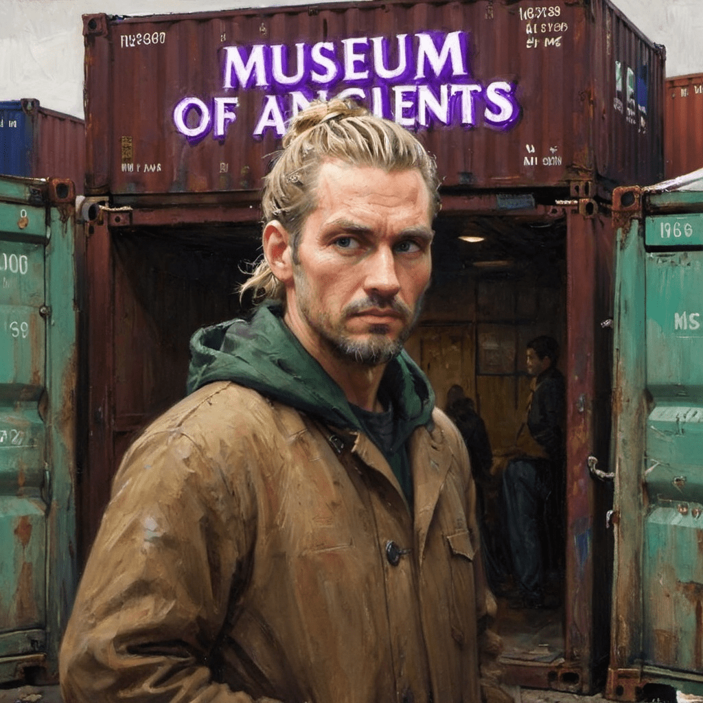 A Lesson In Ancient History: Session&nbsp;1